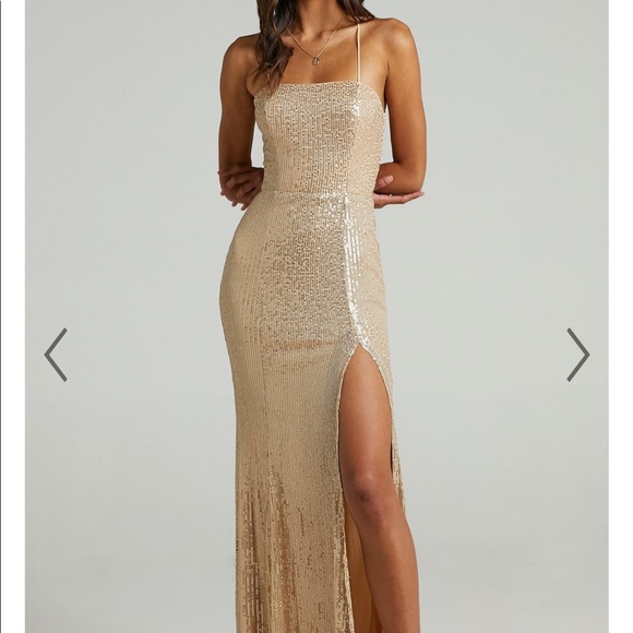 showpo polka dot dress